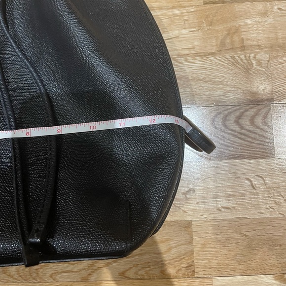 Auxiliary Pebbled Leather Bucket Bag - Picture 12 of 14